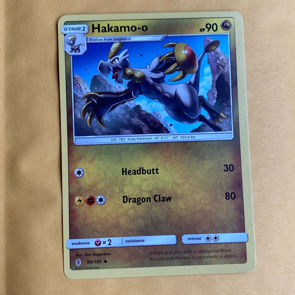 lvl 90 Hakamo-o